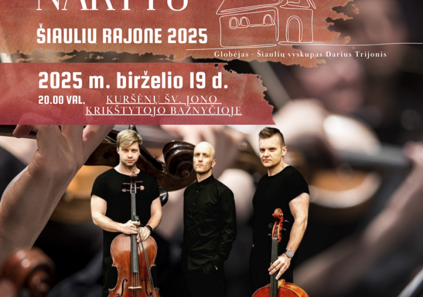 Muzikinės bažnyčių naktys Šiaulių rajone 2025