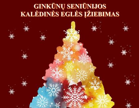 Ginkūnų seniūnijos Kalėdinės eglės įžiebimo šventė