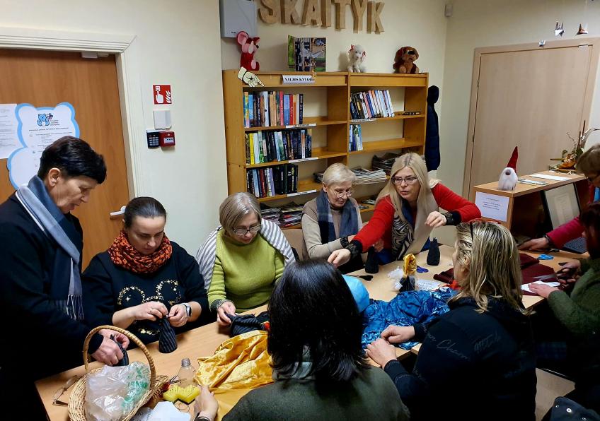 Kūrybinė edukacija „Mūsų rankose gimsta adventiniai stebuklai“