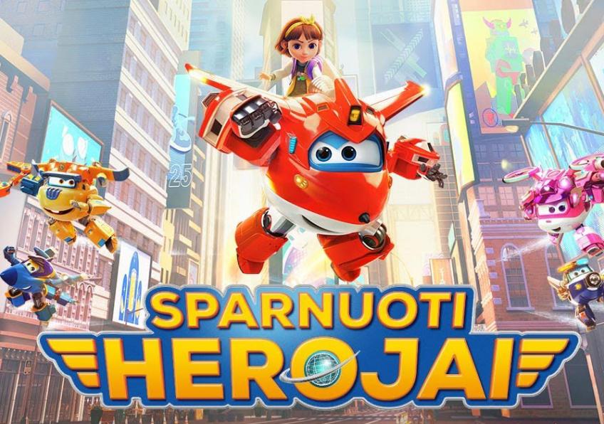 Filmas vaikams „Sparnuoti herojai“