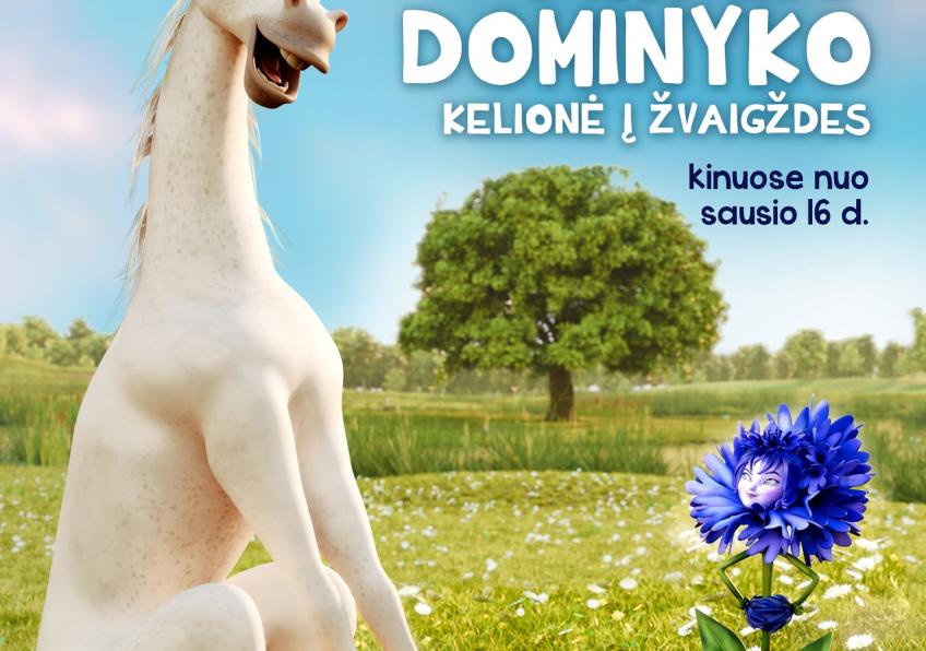 Kino filmas vaikams „ARKLYS DOMINYKAS“