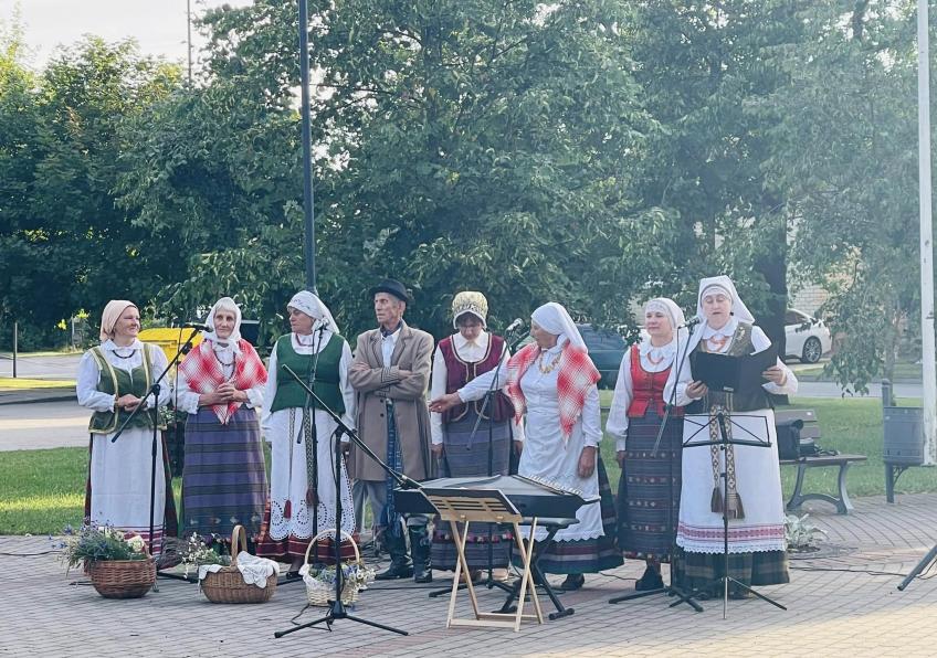 „Kurkime vienybės tiltus“ Gruzdžiuose