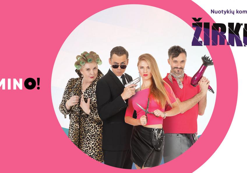 Domino teatro spektaklis „Žirklės”