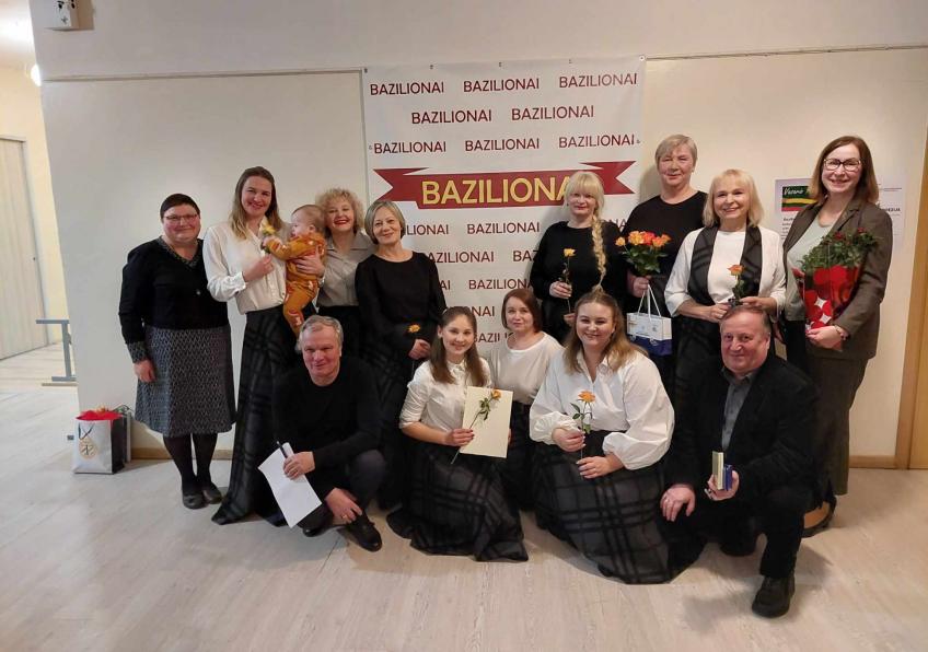 Poezijos šventė Bazilionuose