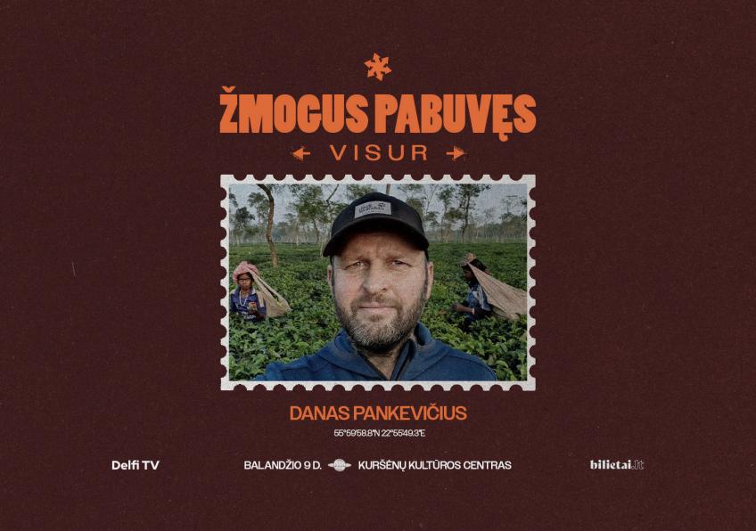 Susitikimas su Danu Pankevičiumi