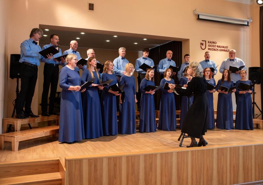 Choro „Ventus” sėkmingas pasirodymas tarptautiniame chorų konkurse