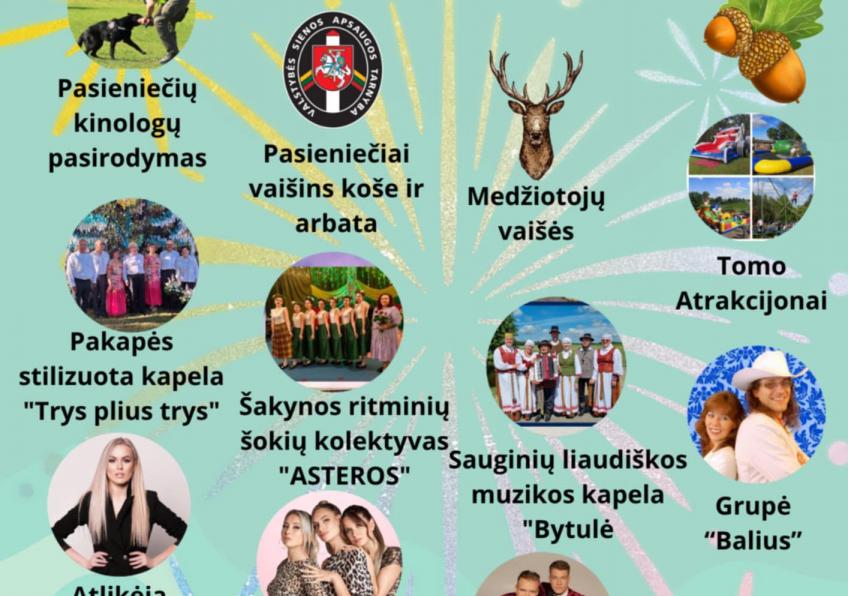 Žadžiūnų kaimo šventė „Antaninės"