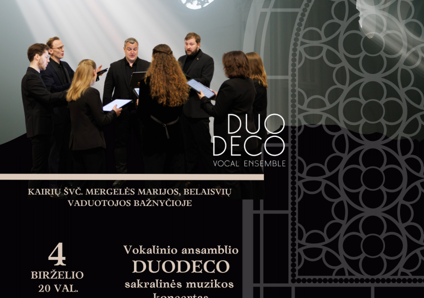 ,,Muzikinės bažnyčių naktys Šiaulių rajone 2026” ATIDARYMO KONCERTAS