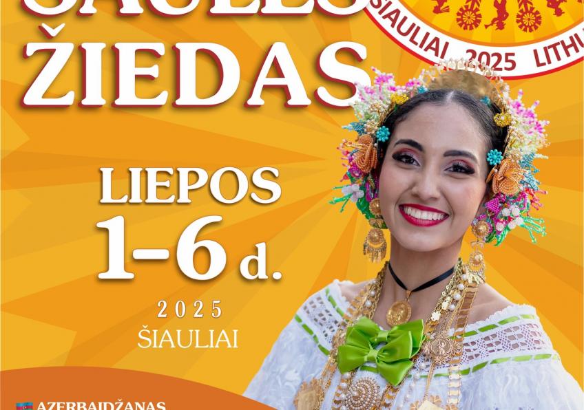 Šiauliuose vėl praždo „Saulės žiedas“: tarptautinis konkursas-festivalis mini 10-ąjį jubiliejų!
