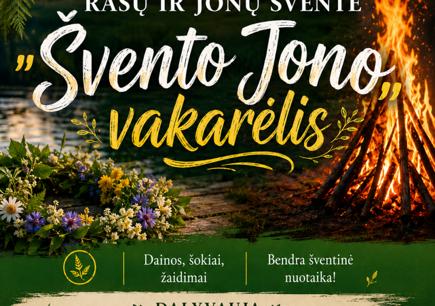 Rasų ir Jonų šventė „Švento Jono vakarėlį“