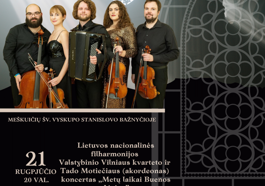 MUZIKINĖS BAŽNYČIŲ NAKTYS 2026 | MEŠKUIČIAI
