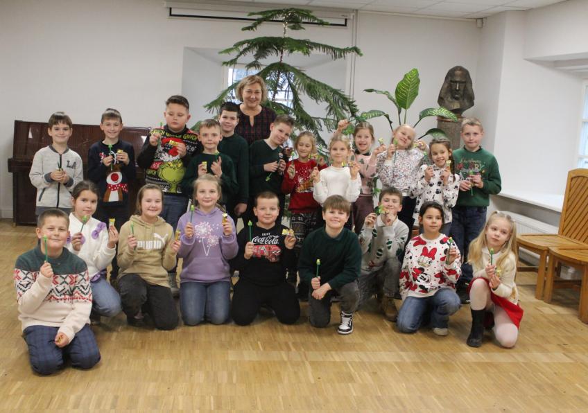 „Kalėdų belaukiant Naisiuose 2024“ ŠRSKC Naisių filiale