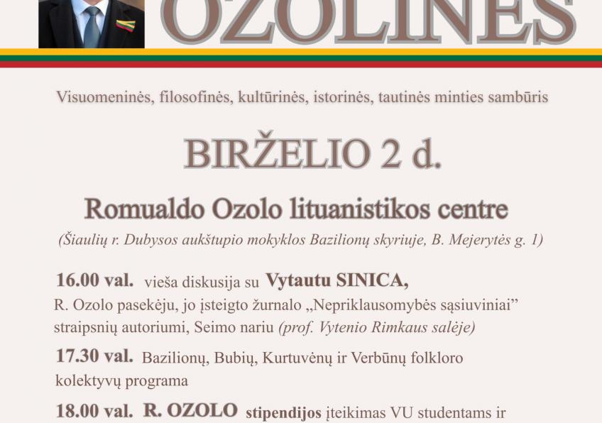 Ozolinės Bazilionuose