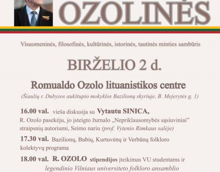 Ozolinės Bazilionuose
