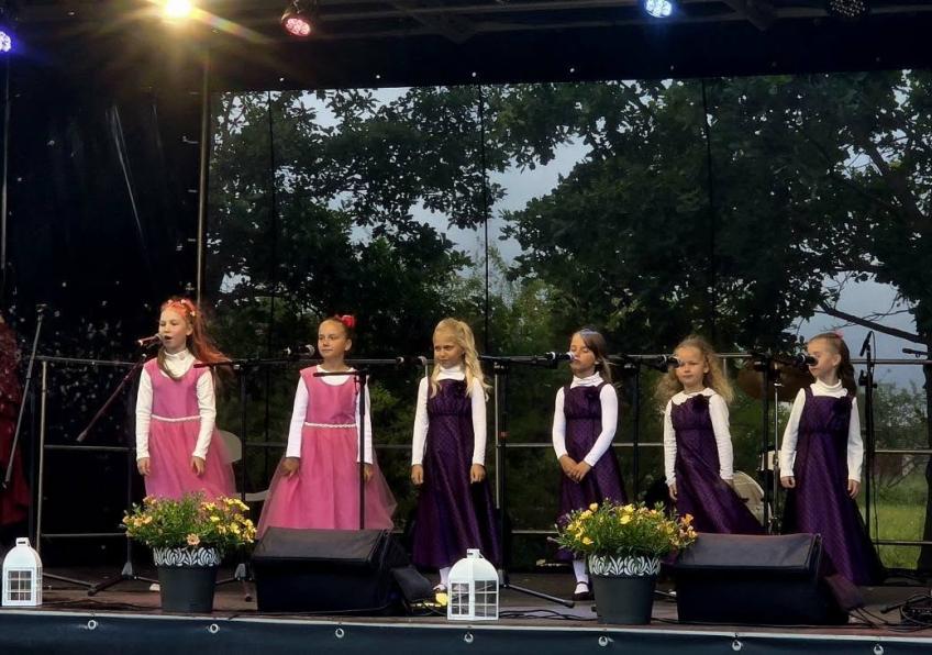 Tradicinė vasaros šventė Drąsučiuose
