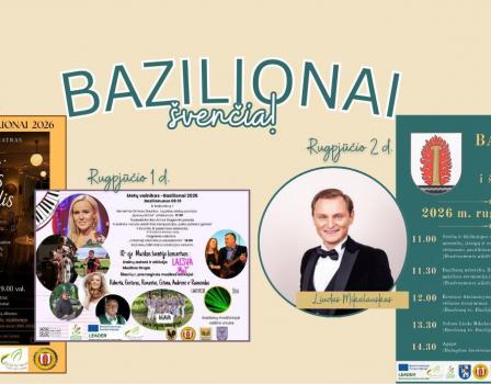 „Kraštiečių” šventė. Pramoginės muzikos vakaras Bazilionuose