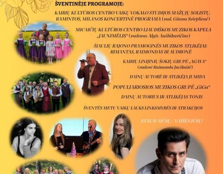 Tradicinė XXIII -oji  Šilėnų kaimo šventė