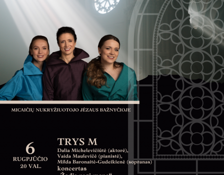 Muzikinės bažnyčių naktys 2026 | Micaičių Nukryžiuotojo Jėzaus bažnyčia