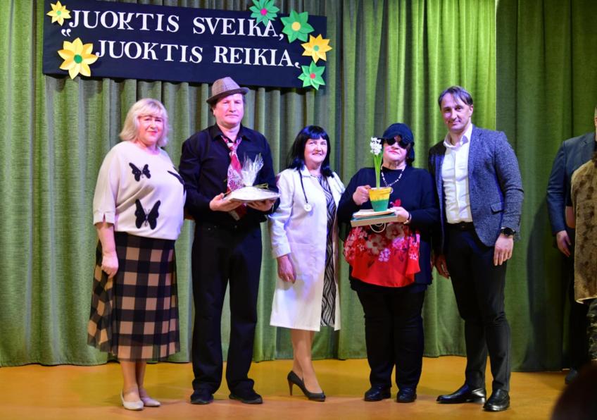 Rajoninė satyros ir humoro šventė „Juoktis reikia, juoktis sveika“