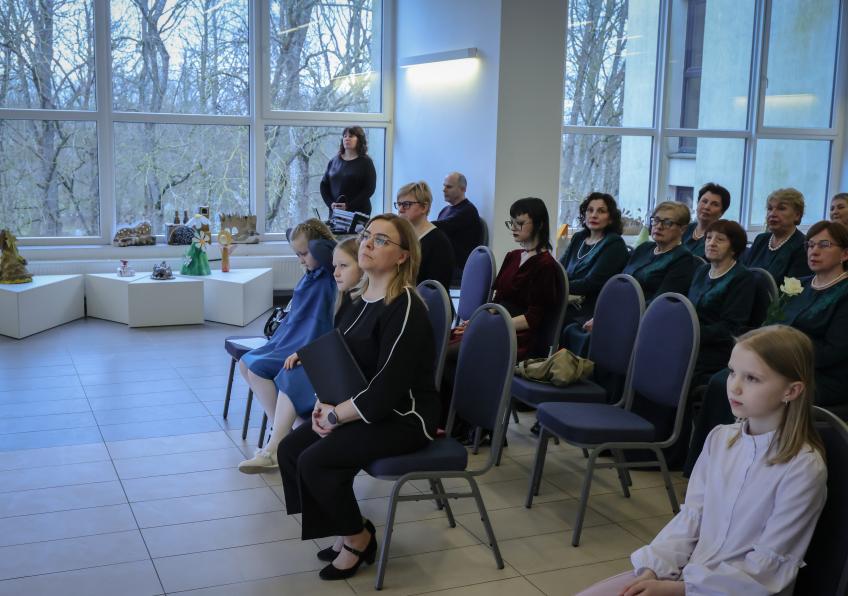 Prasminga muzikos popietė Kuršėnuose: tremties ir vilties dainos