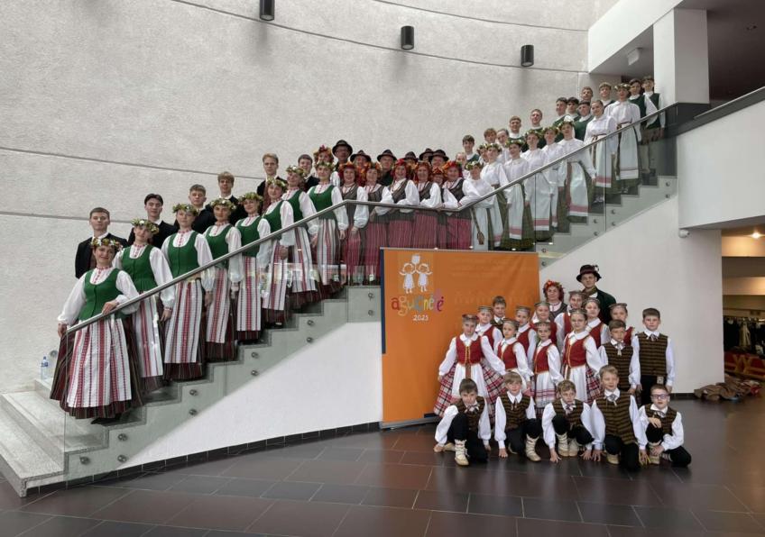 „Diemedėlis" ir „Diemedis" dalyvavo konkursiniame festivalyje „Aguonėlė"