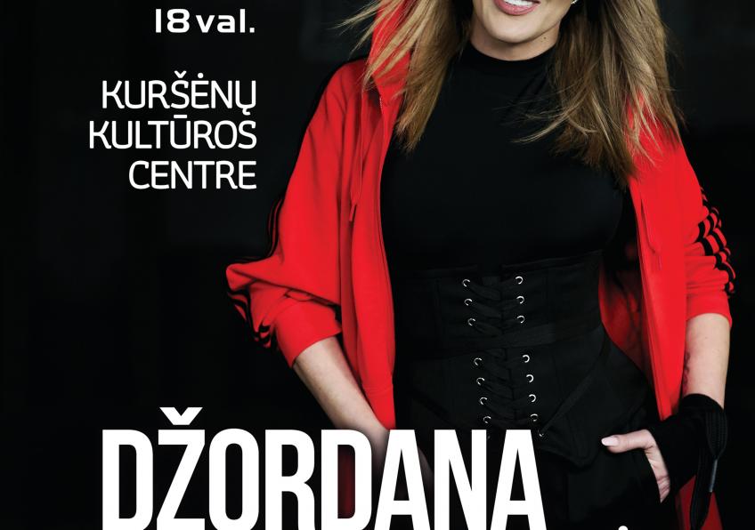 Džordanos Butkutės koncertas