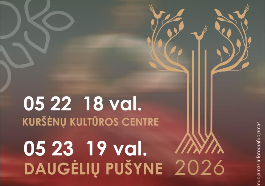 Šiaulių regiono dainų ir šokių šventės „Medžių kalba kalba“ atidarymo vakaras