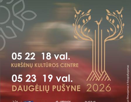 Šiaulių regiono dainų ir šokių šventės „Medžių kalba kalba“ atidarymo vakaras