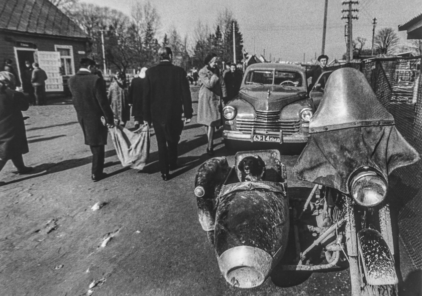 Aleksandro Macijausko fotografijų parodos „Lietuvos kaimo turguose” atidarymas