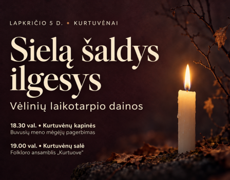 „Sielą šaldys ilgesys”