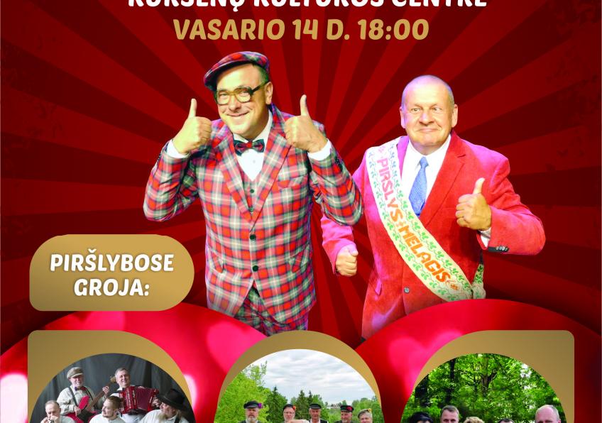 „Muzikinės piršlybos” su Ambrozija, Sadūnais ir kt. 