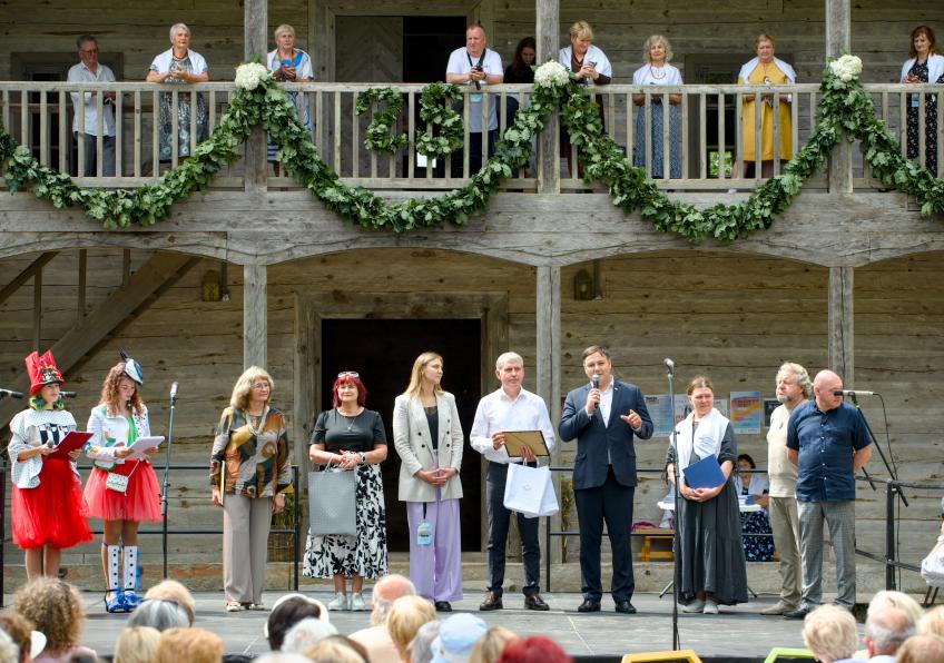 Dvi dienas teatro bendruomenė buvo „KARTU“
