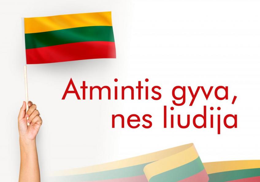 Pilietinė akcija „Atmintis gyva, nes liudija“, skirta Laisvės gynėjų dienai paminėti
