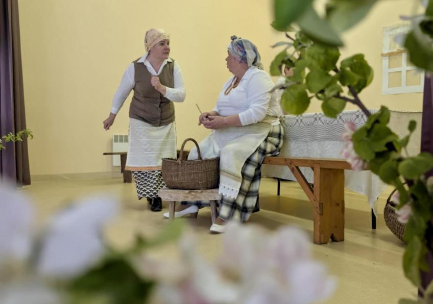 Bridų mėgėjų teatro išvyka į Bilionius