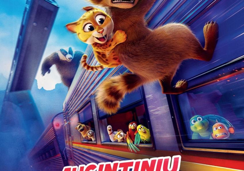 FILMAS VAIKAMS „Augintinių ekspresas“