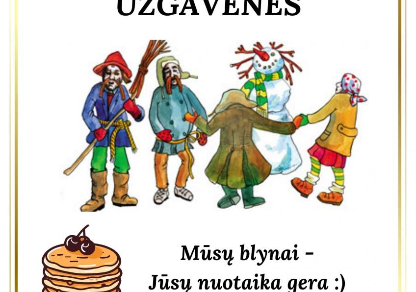 Užgavėnės