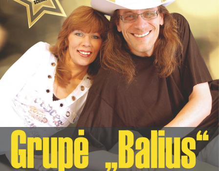 Grupės „Balius” koncertas Verbūnuose