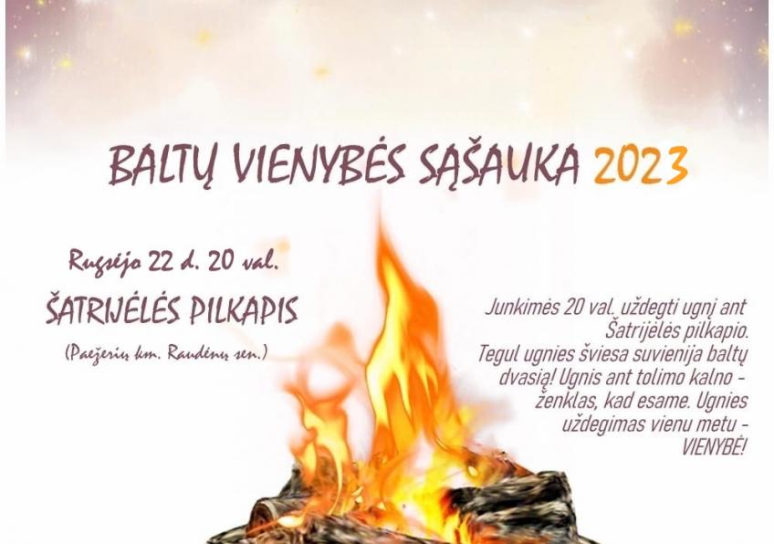 Baltų vienybės sąšauka 2023