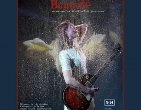 Muzikinė drama "Beatričė"  pagal Grušo dramą „Meilė, džiazas ir velnias“  