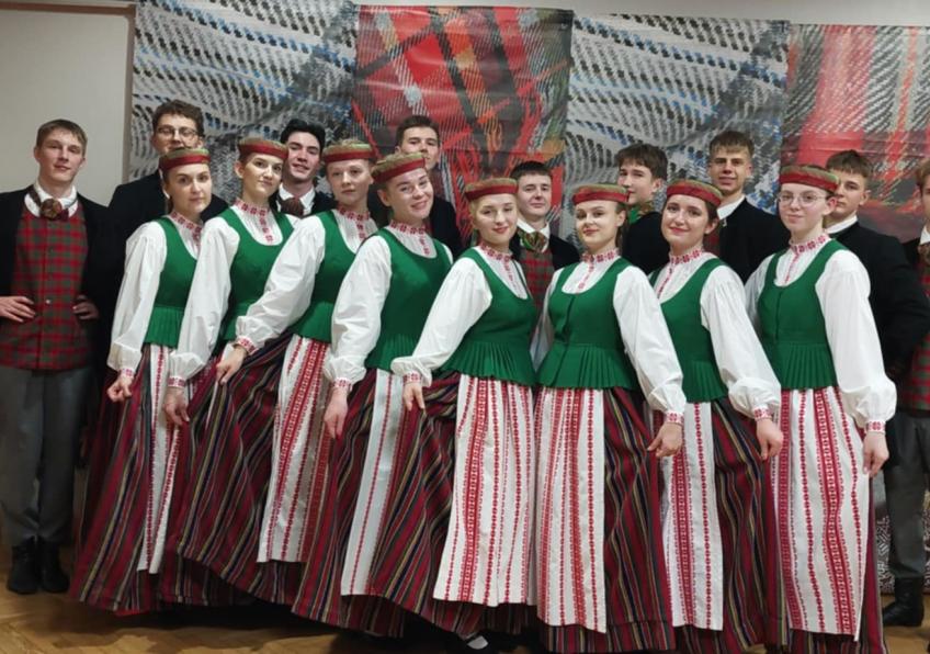 „Diemedėlis" dalyvavo festivalyje Latvijoje