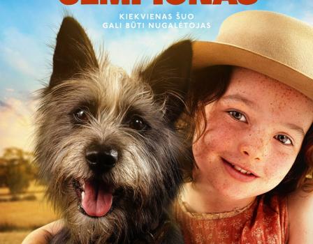 FILMAS „MAŽASIS ČEMPIONAS"