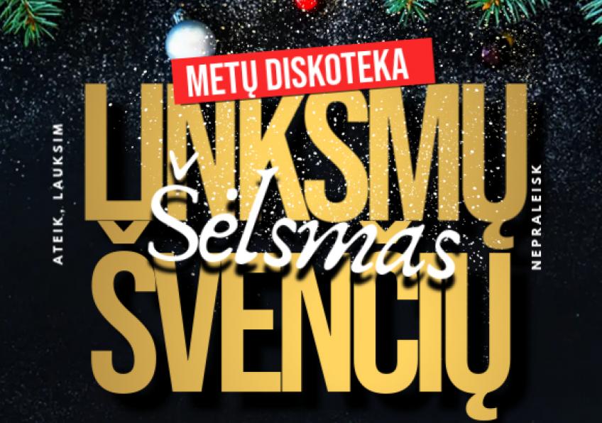 Diskoteka „Šėlsmas"