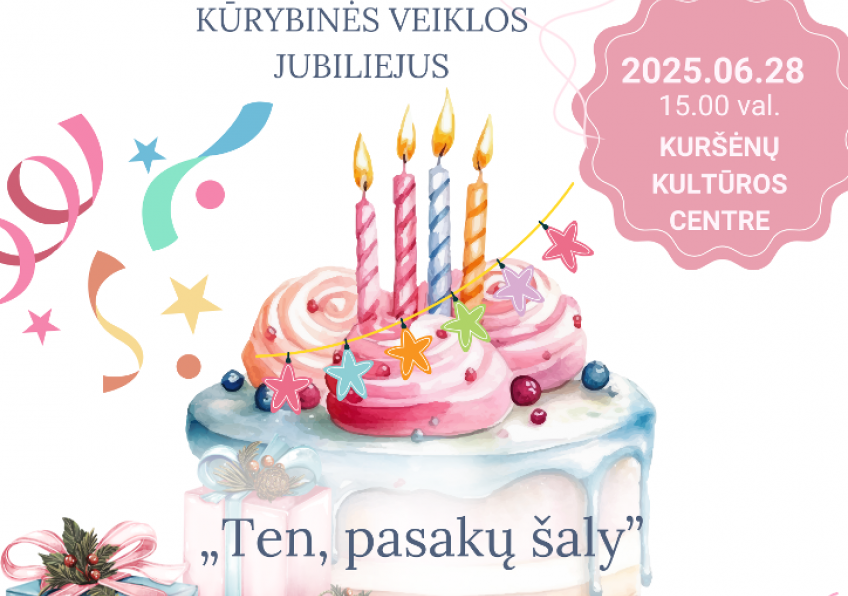 Šiuolaikinių šokių kolektyvo ,,Čip čip“ kūrybinės veiklos 25 - metis