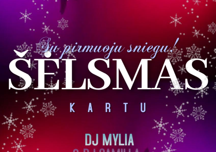 Diskoteka „Šėlsmas” Kuršėnuose
