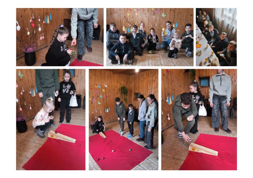 Atvelykio šventė vaikams Pakumulšių salėje