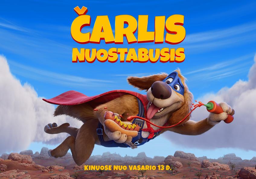 Kino filmas vaikams „Čarlis nuostabusis“