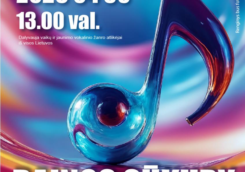 16-asis respublikinis mažosios dainos konkursas-festivalis „Dainos sūkury“