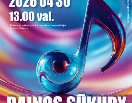16-asis respublikinis mažosios dainos konkursas-festivalis „Dainos sūkury“