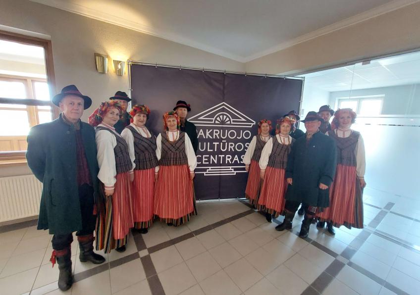 Tarptautinio Šokio dienos minėjimas Lajos kadrilyje