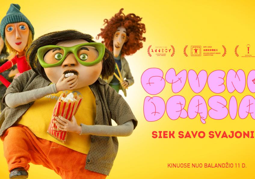 FILMAS „GYVENK DRĄSIAI”